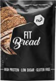 nu3 Fit Bread - Mélange pour Pain Proteine - Vegan – Preparation Riche en Proteines – Pain Sans Gluten – ...
