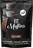 nu3 Fit Muffin 240g - Préparation Pour 12 cupcakes protéinés au Chocolat – Mix Muffin low carb, riche en fibres ...