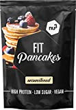 nu3 Fit Pancake 240g – Pate a pancakes sans gluten protéinés pauvres en sucre – 28% de protéines – avec ...