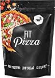 nu3 Fit Pizza 270g - Préparation de pates à pizza riche en protéines délicieusement croquantes– Mix pizza vegan et sans ...