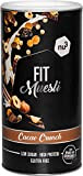 nu3 Fit Protein Muesli 450g - Saveur Cacao Crunch - Muesli croustillant riche en protéines & fort en chocolat - ...