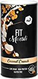 nu3 Fit Protein Muesli 450g - Saveur Coconut Crunch - Muesli noix de coco croustillant riche en protéines - Alternative ...