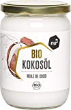nu3 Huile de Coco Bio Premium 500 ml - 100% naturel organique extra vierge pressée à froid - OEVCO - ...