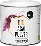 nu3 Poudre d’Açaï Bio 65g – Super ingrédient Bio - Riche en nutriments et idéal en smoothies et shakes protéinés ...
