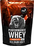 nu3 Whey Protein performance - 1kg Chocolat – 33 portions de Shake prise de masse musculaire rapide à préparer - ...