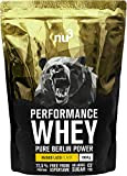 nu3 Whey Protein performance - 1kg Mango Lassi – 33 portions de Shake prise de masse musculaire rapide à préparer ...