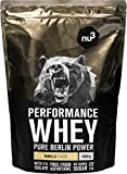 nu3 Whey Protein performance - 1kg Vanille – 33 portions de Shake prise de masse musculaire rapide à préparer - ...