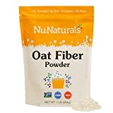 NuGrains, fibres davoine, 1 lb (454 g) - NuNaturals