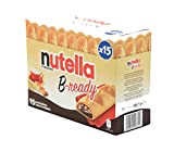 Nutella B-Ready - Barres croustillantes fourrees la boite de 15 pieces - 286,5 g