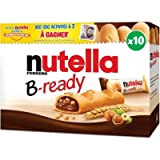 Nutella B-ready x10 Biscuits 220g (lot de 4)