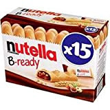 Nutella Biscuits fourrés à la pâte à tartiner aux noisettes et cacao - Les 15 pièces, 330g