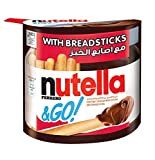 Nutella Go! (lot de 4)