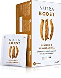 NutraBoost - Thé énergétique - Naturellement sans caféine et sans sucre - 20 Sachets de thé enveloppés - par NutraTea ...