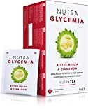 NutraGlycemia - Thé de glycémie | Thé de diabète – 20 Sachets de thé enveloppés - par NutraTea - Tisane