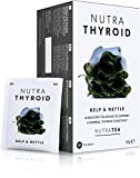 NutraThyroid - Thé pour la santé de la thyroïde | Thé pour le métabolisme - Soutient la fonction thyroïdienne - ...