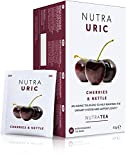 NutraUric - Aide contre l’'acide urique - contient de la cerise et de l'ortie naturelles - 20 Sachets de thé ...