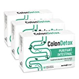 NUTRIEXPERT - Colon Detox - Complément alimentaire à base de plantes - Purifie et détoxifie le côlon - Sans ingrédients ...