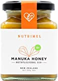 NUTRIMEL Miel de Manuka 12+ (MGO 350+) testé et certifié| 100% Pure Nouvelle-Zélande | (12+, 250g)