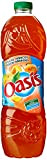 Oasis Boisson rafraîchissante aux fruits et à l'eau de source, pêche et abricot - La bouteille de 2L