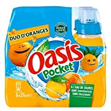 Oasis Pocket Duo d?Oranges 25cl (lot de 72)