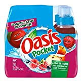 Oasis Pocket Pomme Cassis Framboise 25cl (lot de 72)