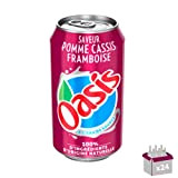 Oasis Pomme Cassis Framboise - 24 x 33 cL