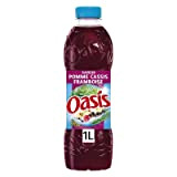 OASIS - Pomme Cassis Frambroise 1L - Lot De 4