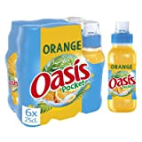 OASIS - Push Pull Orange 6X25Cl - ( L'unité )