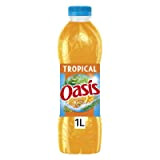 OASIS - Tropical 1L - le Lot De 4