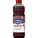Ocean Spray 1l ocean spray cranberry classic pet - La bouteille de 1l