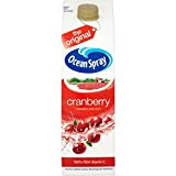 Ocean Spray Cranberry Juice Drink (1L) - Paquet de 2