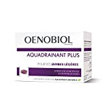 OENOBIOL - Compléments Alimentaires - Minceur - Aquadrainant Plus - Jambes Légères(1) - Progamme 15 Jours - 1 Boîte de ...