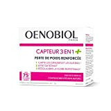 OENOBIOL - Dispositif Medical - Minceur - Capteur 3 en 1+ - Capte les Graisses et les Sucres(1)(2) - Effet ...