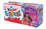 Oeuf KINDER Surprise Disney Princesses 20g - Nouvelle version 2022/2023 - Le paquets de 3 oeufs. (1)