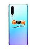 Oihxse Clair Case pour Huawei Mate 10 Coque Ultra Mince Transparent Souple TPU Gel Silicone Protecteur Housse Mignon Motif Dessin ...