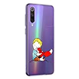 Oihxse Compatible pour Silicone Huawei Honor 20S/PLAY3 Coque Crystal Transparente TPU Ultra Fine Souple Housse avec Motif [Elephant Lapin] Anti-Rayures ...