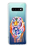 Oihxse Cristal Clear Coque pour Samsung Galaxy S20 5G Silicone TPU Souple Protection Etui [Jolie Aquarelle Animal Design] Anti-Choc Anti-Scratch Bumper ...