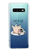 Oihxse Transparent Coque pour Samsung Galaxy A10E Etui en Silicone Souple Gel TPU Protecteur Bumper Hybrid [Ultra Mince] [Antichoc] [Anti-Scratch] ...