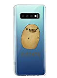 Oihxse Transparent Coque pour Samsung Galaxy A20E Etui en Silicone Souple Gel TPU Protecteur Bumper Hybrid [Ultra Mince] [Antichoc] [Anti-Scratch] ...