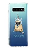 Oihxse Transparent Coque pour Samsung Galaxy S11 Etui en Silicone Souple Gel TPU Protecteur Bumper Hybrid [Ultra Mince] [Antichoc] [Anti-Scratch] ...