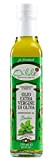 OILALA ', huile d'olive extra vierge aromatisée au basilic - 250 ml