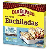 Old El Paso - Kit pour Enchilada sans Piment 585 g - Lot de 2