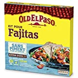 Old El Paso - Kit pour Fajita sans Piment 478 g