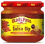 Old El Paso - Sauce Salsa Dip Epicée 312 g - Lot de 3