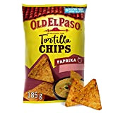 Old El Paso Tortilla Chips Paprika 185g
