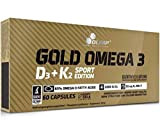Olimp Sport Nutrition Gold Omega 3 D3+K2 Sport Edition
