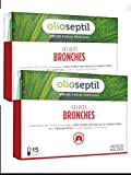 Olioseptil - Bronches - Lot de 2 x 15 gélules - Des bronches à 100% de leur capacité