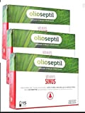 Olioseptil - Sinus - Lot de 3 x 15 gélules - Désinfecte les sinus de Olioseptil (3)