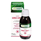 OLIOSEPTIL® - Sirop gorge-larynx - Association d'extraits et d'huile essentielles de plantes - Apaise les voies respiratoires - Aide à ...