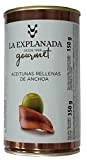 Olives farcies aux anchois 150 g. The Gourmet Esplanade [PACK DE 15 UNITÉS]
